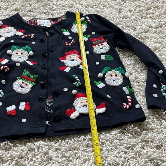 Just B Christmas Not so Ugly Christmas Sweater S - Picture 5 of 12